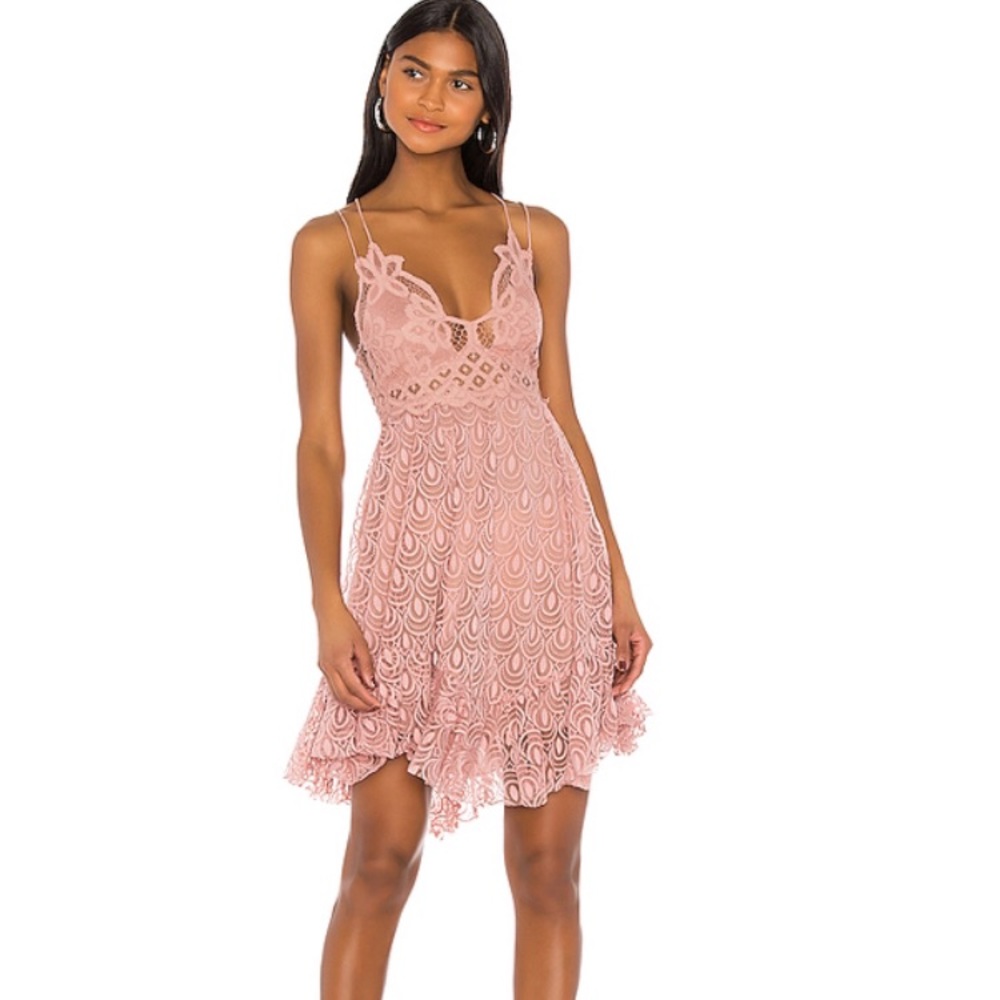 Free people pick lace dress
